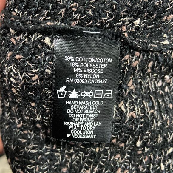 Nic and Zoe Button down Knit Marled Sweater Cardigan Size XL - Picture 6 of 8